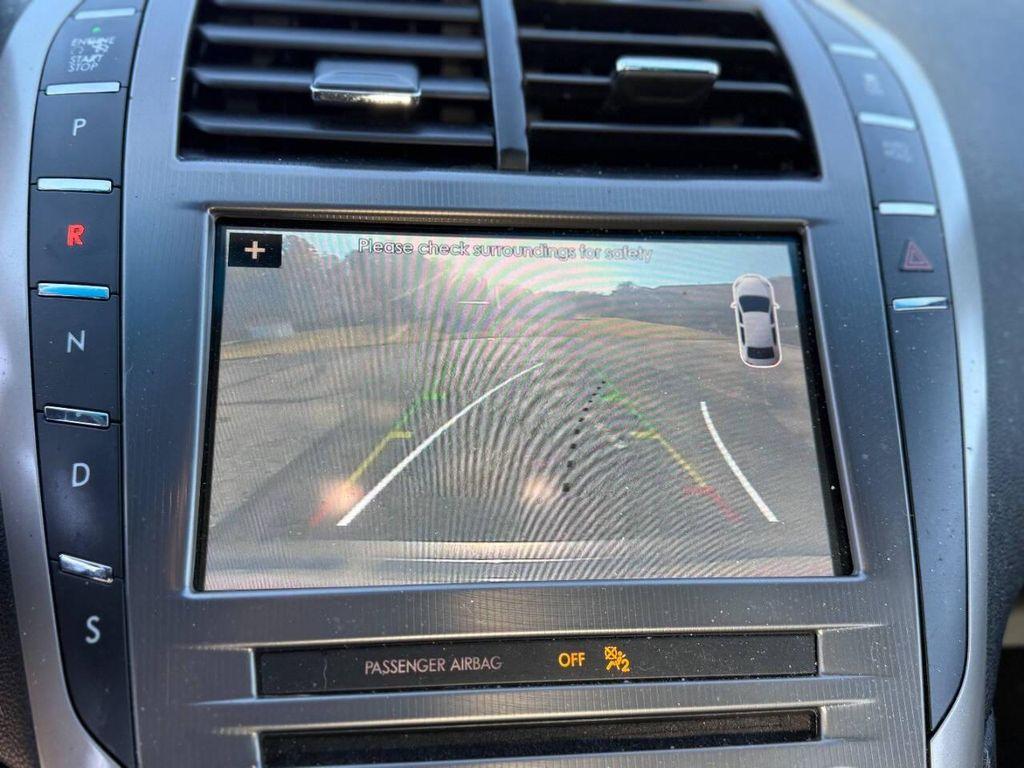 used 2017 Lincoln MKZ car, priced at $9,500