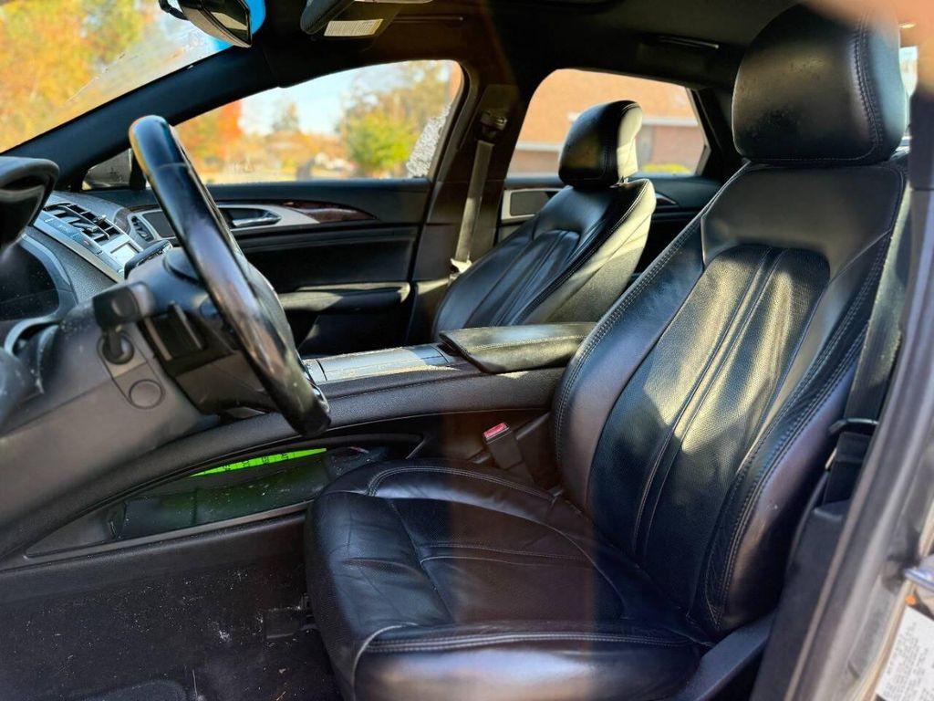 used 2017 Lincoln MKZ car, priced at $9,500