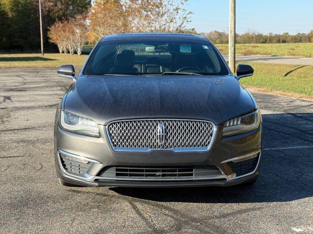 used 2017 Lincoln MKZ car, priced at $9,500