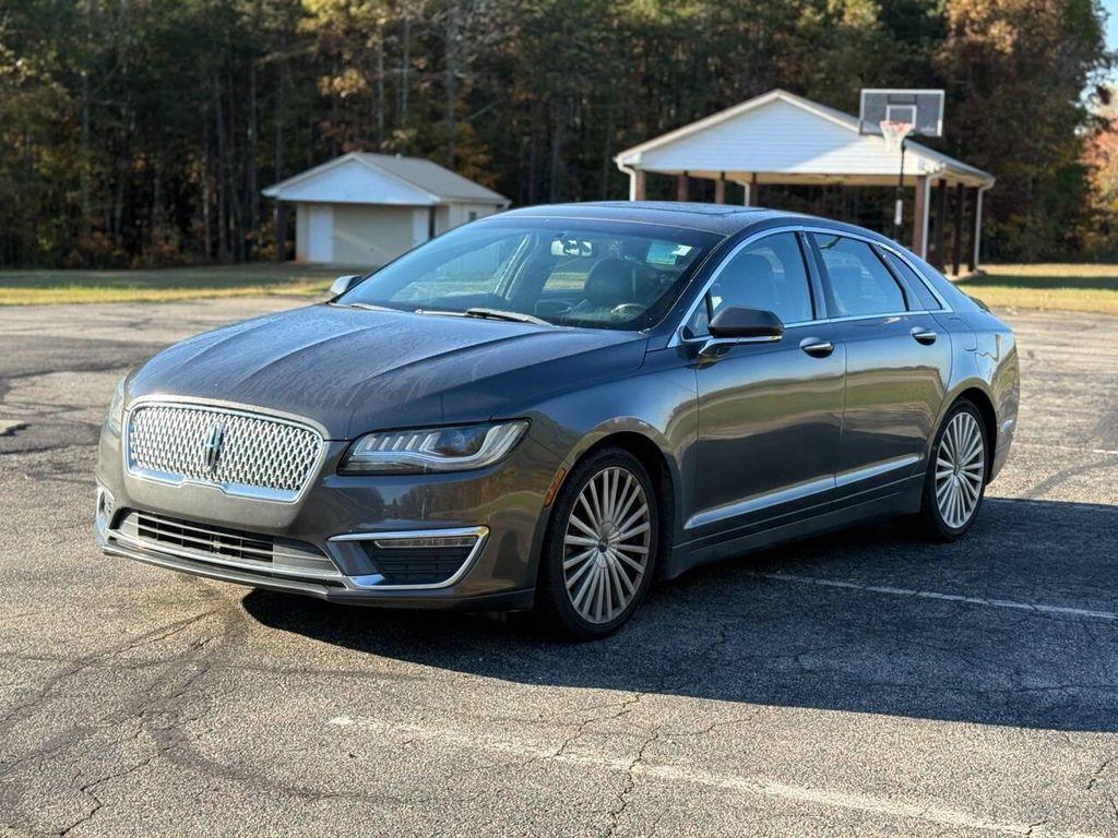 used 2017 Lincoln MKZ car, priced at $9,500