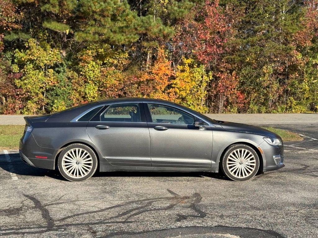 used 2017 Lincoln MKZ car, priced at $9,500