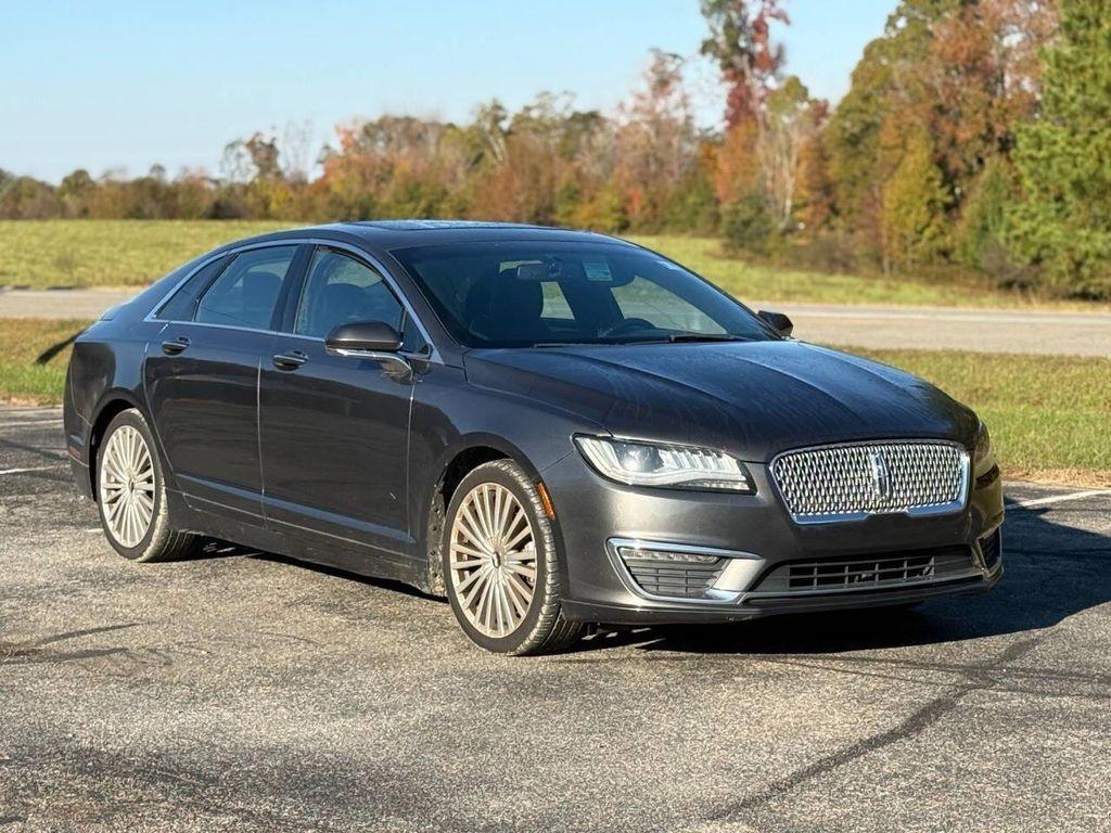 used 2017 Lincoln MKZ car, priced at $9,500