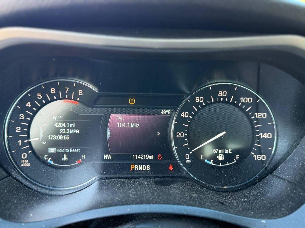 used 2017 Lincoln MKZ car, priced at $9,500