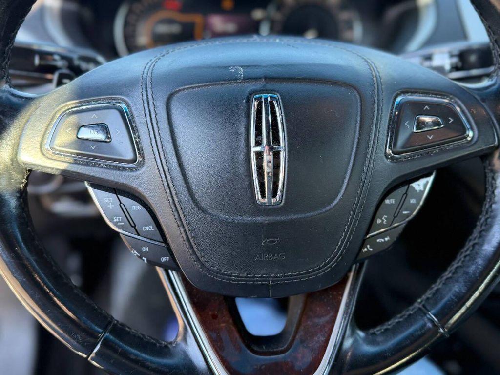 used 2017 Lincoln MKZ car, priced at $9,500