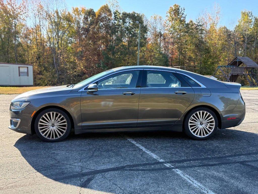 used 2017 Lincoln MKZ car, priced at $9,500