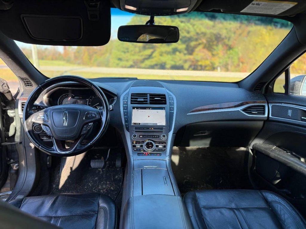 used 2017 Lincoln MKZ car, priced at $9,500