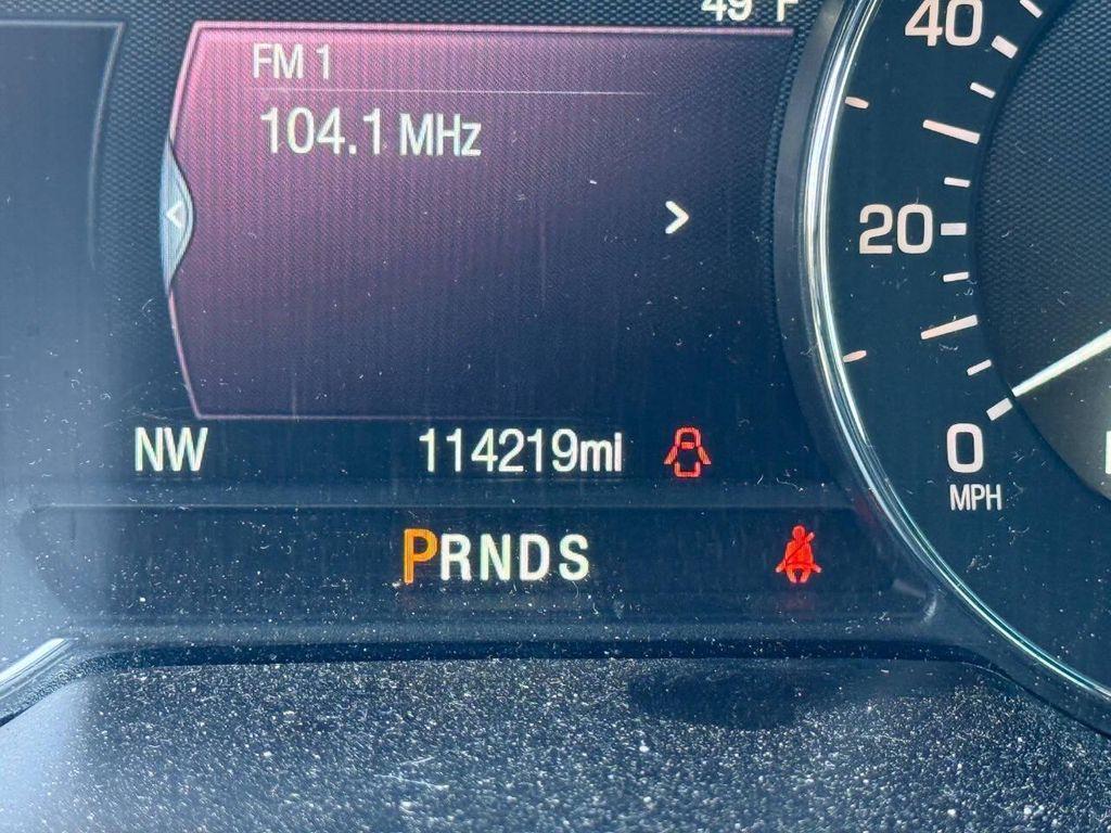 used 2017 Lincoln MKZ car, priced at $9,500