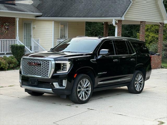 used 2021 GMC Yukon car, priced at $64,995