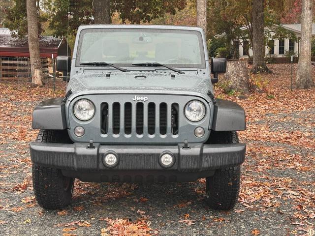 used 2015 Jeep Wrangler car, priced at $16,800