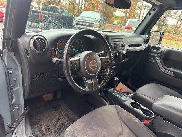 used 2015 Jeep Wrangler car, priced at $16,800