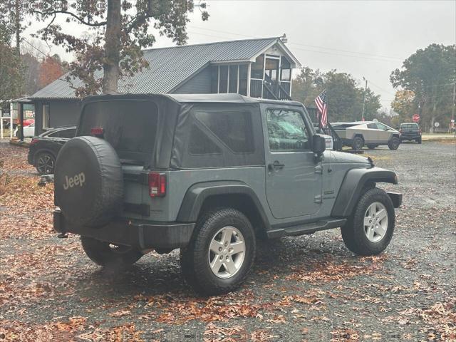 used 2015 Jeep Wrangler car, priced at $16,800