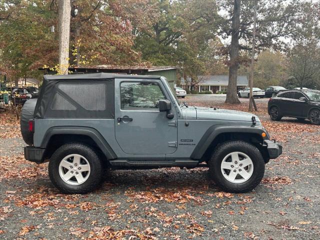 used 2015 Jeep Wrangler car, priced at $16,800