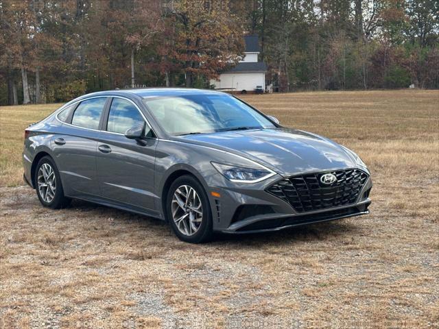 used 2021 Hyundai Sonata car, priced at $19,200