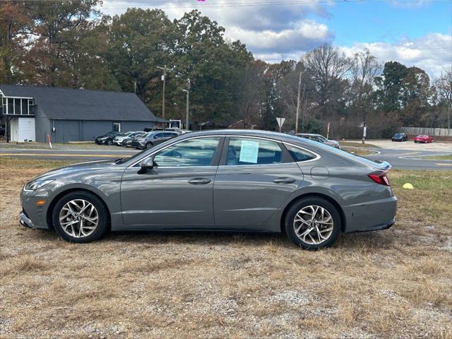 used 2021 Hyundai Sonata car, priced at $19,200