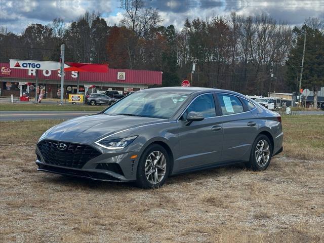 used 2021 Hyundai Sonata car, priced at $19,200