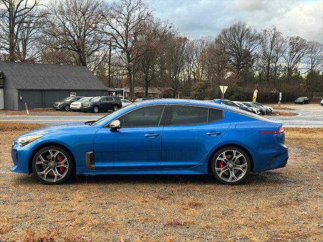 used 2018 Kia Stinger car, priced at $22,500