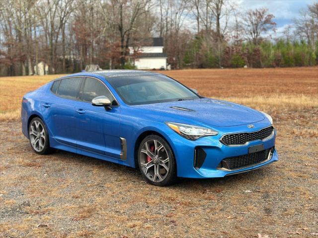 used 2018 Kia Stinger car, priced at $22,500