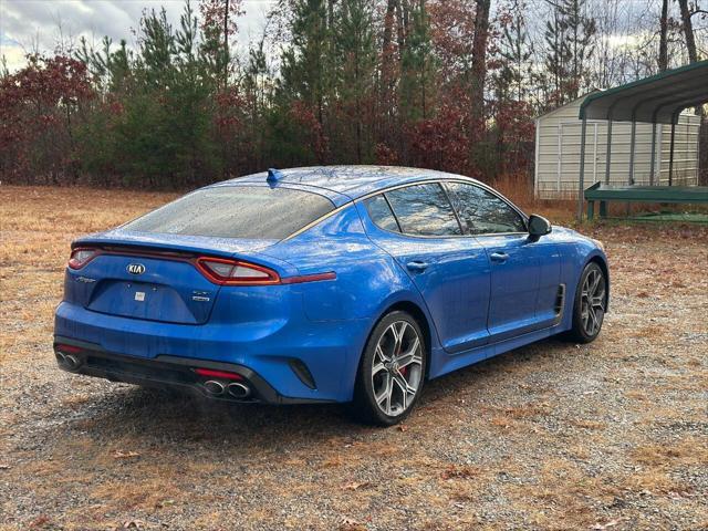 used 2018 Kia Stinger car, priced at $22,500