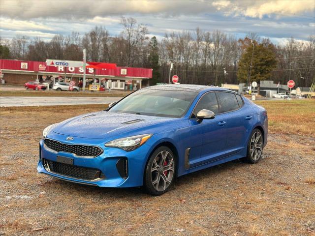 used 2018 Kia Stinger car, priced at $22,500