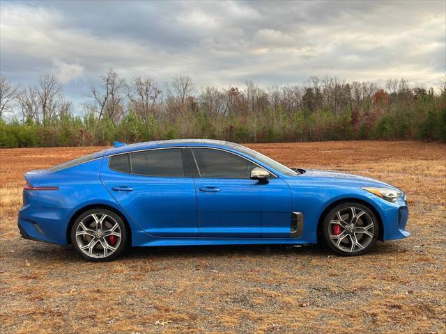 used 2018 Kia Stinger car, priced at $22,500