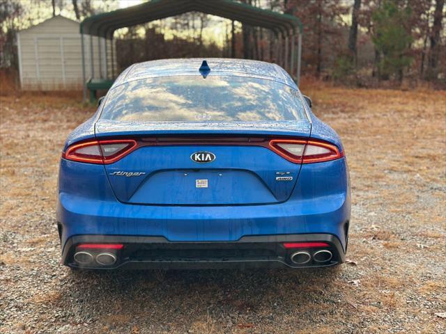 used 2018 Kia Stinger car, priced at $22,500