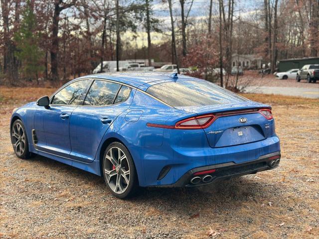 used 2018 Kia Stinger car, priced at $22,500