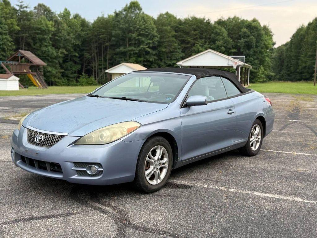 used 2007 Toyota Camry Solara car, priced at $5,500