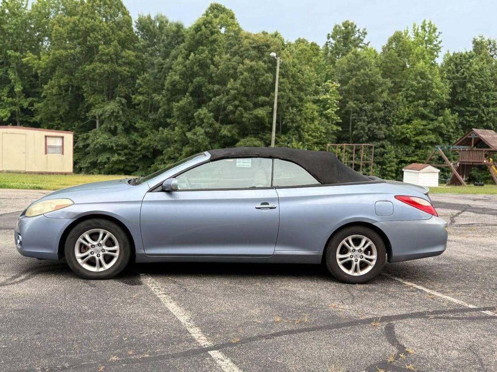 used 2007 Toyota Camry Solara car, priced at $5,500