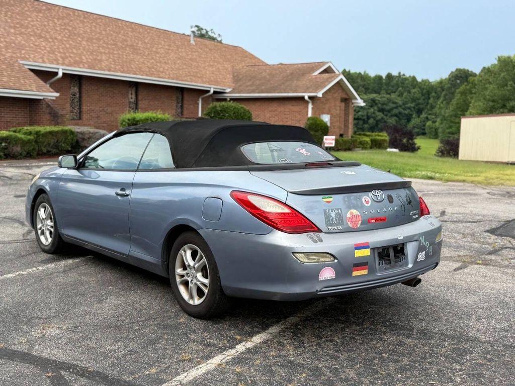 used 2007 Toyota Camry Solara car, priced at $5,500