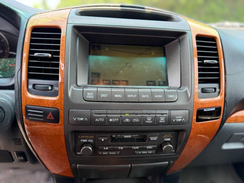 used 2006 Lexus GX 470 car, priced at $9,300