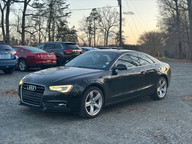 used 2014 Audi A5 car, priced at $9,200