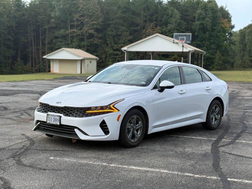 used 2021 Kia K5 car, priced at $14,995