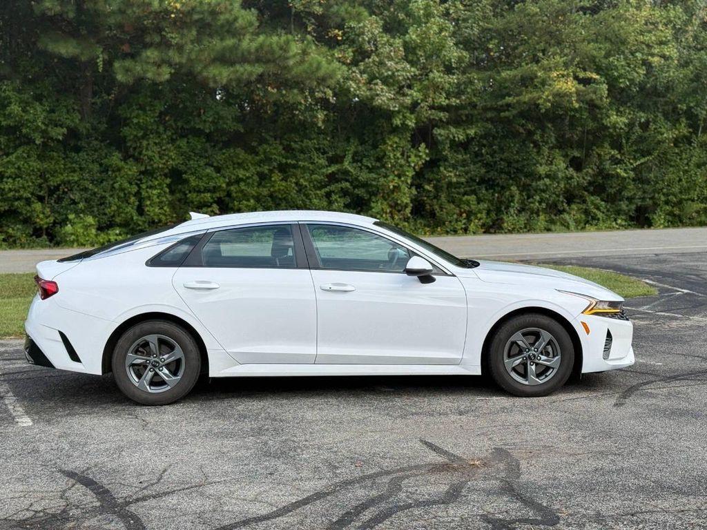 used 2021 Kia K5 car, priced at $14,995