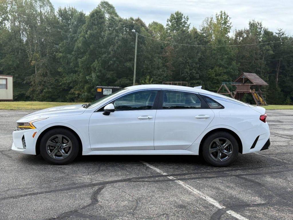 used 2021 Kia K5 car, priced at $14,995
