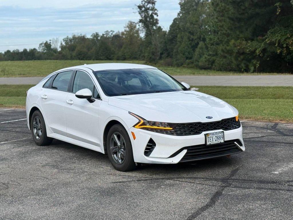 used 2021 Kia K5 car, priced at $14,995