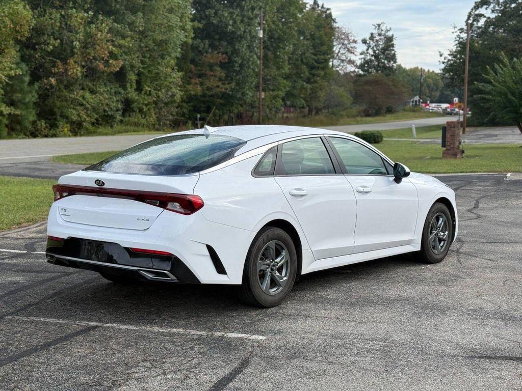 used 2021 Kia K5 car, priced at $14,995