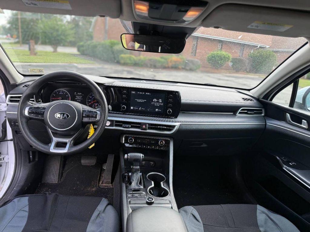 used 2021 Kia K5 car, priced at $14,995