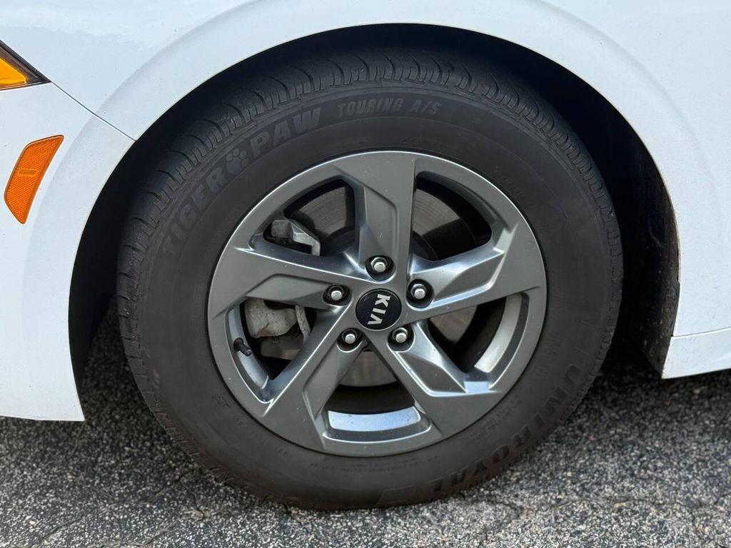 used 2021 Kia K5 car, priced at $14,995