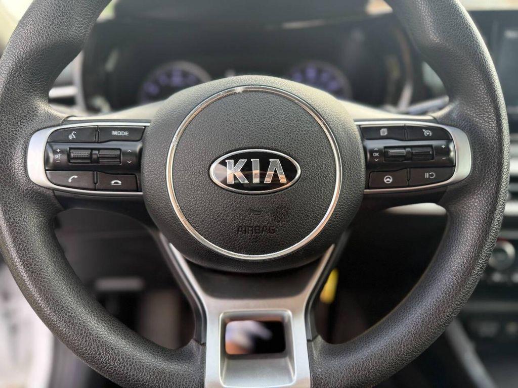 used 2021 Kia K5 car, priced at $14,995