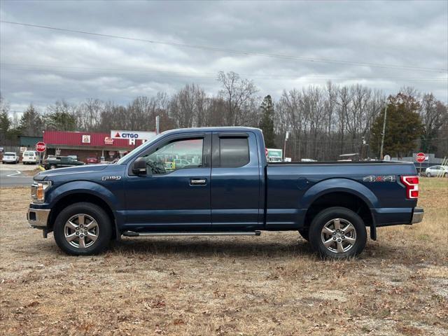 used 2018 Ford F-150 car, priced at $23,500