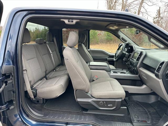 used 2018 Ford F-150 car, priced at $23,500