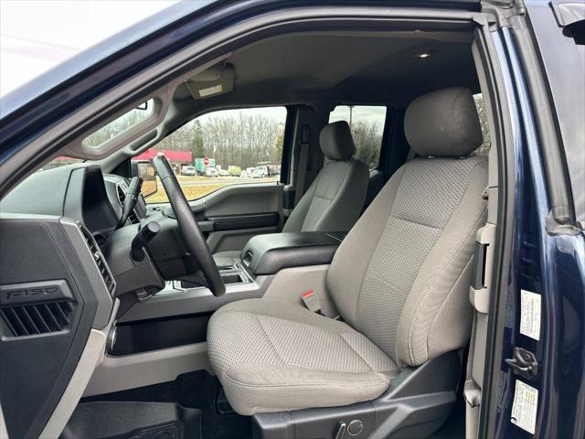 used 2018 Ford F-150 car, priced at $23,500