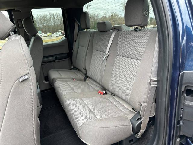 used 2018 Ford F-150 car, priced at $23,500