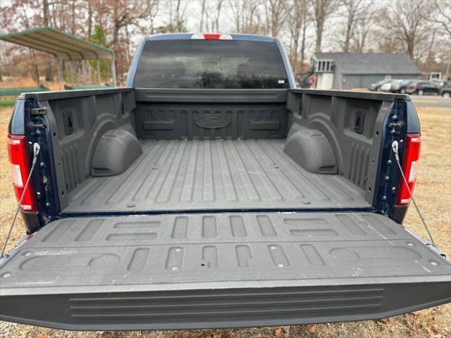 used 2018 Ford F-150 car, priced at $23,500