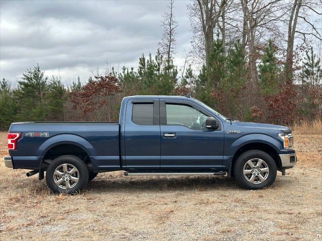 used 2018 Ford F-150 car, priced at $23,500