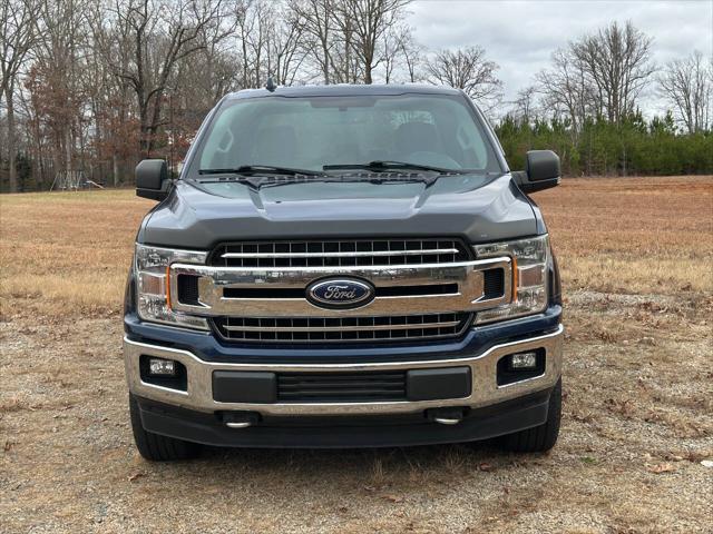 used 2018 Ford F-150 car, priced at $23,500