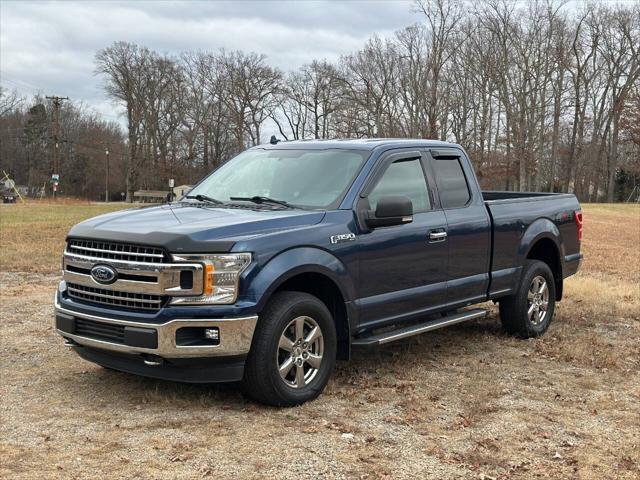 used 2018 Ford F-150 car, priced at $23,500