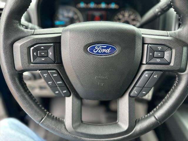 used 2018 Ford F-150 car, priced at $23,500