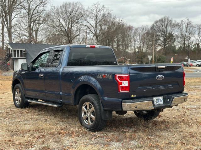 used 2018 Ford F-150 car, priced at $23,500