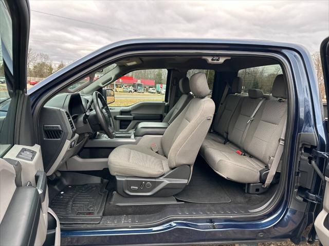 used 2018 Ford F-150 car, priced at $23,500